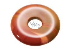 Mokait Donut kamień naturalny 30 mm, kamień motywacyjny, kamień motywacyjny
