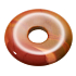 Mokait Donut kamień naturalny 30 mm, kamień motywacyjny, kamień motywacyjny