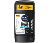 Nivea Men Black & White Invisible Fresh antyperspirant w sztyfcie dla mężczyzn 50 ml