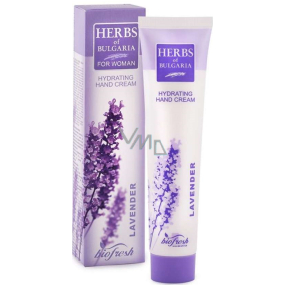 BioFresh Herbs of Bulgaria Lavender hydratační krém na ruce 75 ml BioFresh Herbs of Bulgaria Lavender hydratační krém na ruce 75 ml