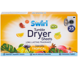 Swirl Tropical zapachowe chusteczki do suszarki 35 sztuk