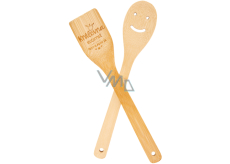 Albi Zestaw łyżek z dedykacją Królowa kuchni 13 cm x 30 cm