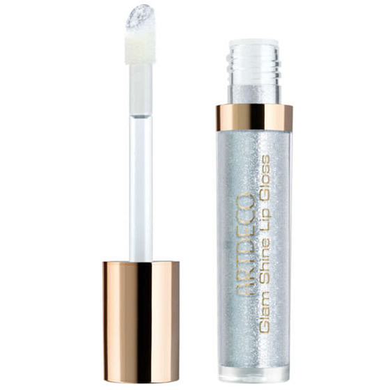 Artdeco Glam Shine Lip Gloss błyszczący błyszczyk do ust 01 Silver Lights 4 ml