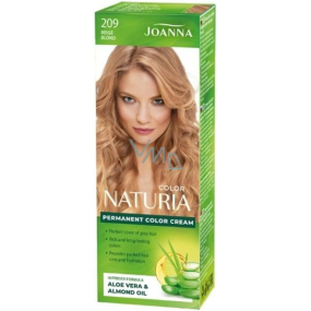 Joanna Naturia farba do włosów z proteinami mlecznymi 209 Beżowy blond