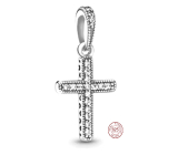 Charm Srebrny 925 Religijne Cuda Wisiorek, zawieszka na bransoletkę religijną