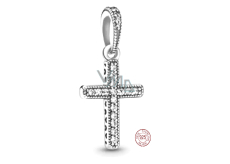 Charm Srebrny 925 Religijne Cuda Wisiorek, zawieszka na bransoletkę religijną