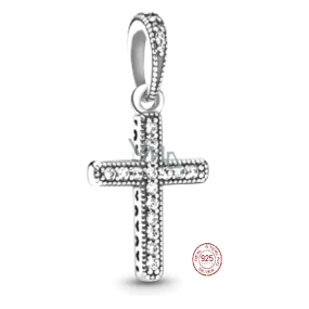 Charm Srebrny 925 Religijne Cuda Wisiorek, zawieszka na bransoletkę religijną