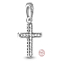 Charm Srebrny 925 Religijne Cuda Wisiorek, zawieszka na bransoletkę religijną
