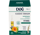 Dixi Vitanol tonik do włosów na wzrost włosów dla wszystkich rodzajów włosów, w ampułkach 7 x 10 ml