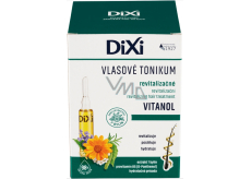 Dixi Vitanol tonik do włosów na wzrost włosów dla wszystkich rodzajów włosów, w ampułkach 7 x 10 ml