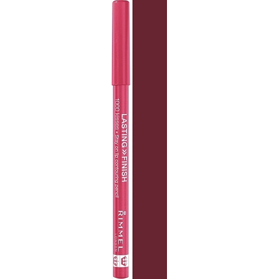 Rimmel London 1000 Kisses Stay On Lip Liner tužka na rty 041 1,2 g