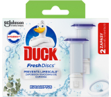 Duck WC blok Fresh Discs Eucalyptus, 2× 36 ml