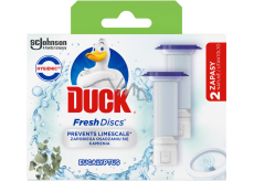 Duck WC blok Fresh Discs Eucalyptus, 2× 36 ml