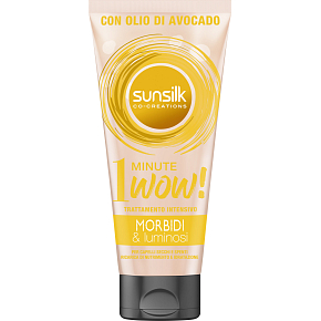 Sunsilk maska do suchych włosów Morbidi E Luminosi 1 Minute Wow, 180 ml