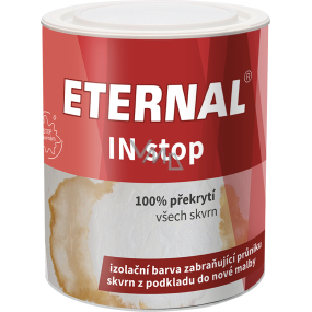 Eternal In Stop farba izolacyjna do malowania plam, 1 kg