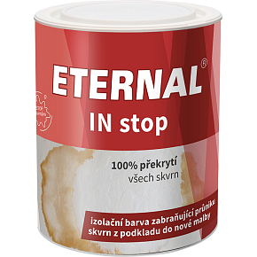 Eternal In Stop malarska farba izolacyjna na plamy, 1 kg