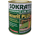 Sokrates Lazurit Plus lazura średniochronna do drewna, bezbarwna, 0,7 kg