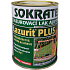 Sokrates Lazurit Plus średnio warstwowa lazura do drewna, bezbarwna, 0,7 kg