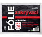 BALTOOL uniwersalna folia przykrywająca, 30 µ, 20 m², 4 × 5 m