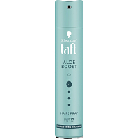 Taft Aloe Boost lak do włosów 250ml