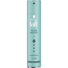 Taft Aloe Boost lak do włosów 250ml