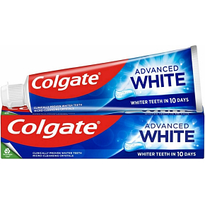 Colgate Pasta do zębów Advanced White 125 ml