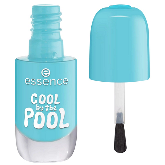 Essence lak na nehty Gel nail Colour 39 COOL BY THE POOL, 8 ml