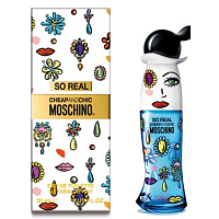 Moschino So Real woda toaletowa dla kobiet 30 ml