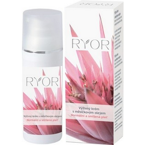 Ryor Měsíčkový olej výživný krém 50 ml