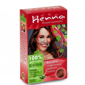 Henna Naturalna farba do włosów Tycjan 120 proszek 33 g Henna Naturalna farba do włosów Tycjan 120 proszek 33 g