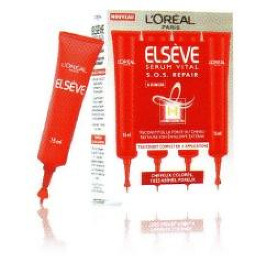 Loreal Paris Elseve Color Vive pro vlasy barvené nebo po melíru sérum 4 x 15 ml