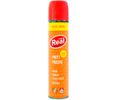 Real Proti prachu speciální prostředek na ošetřování a čištění dřevěných, skleněných a plastových povrchů sprej 400 ml