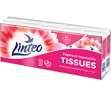 Linteo 3-warstwowe chusteczki papierowe, 10 × 10 sztuk