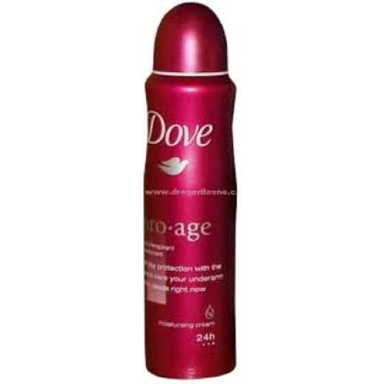 Dove Pro Age antiperspirant deodorant sprej pro ženy 150 ml