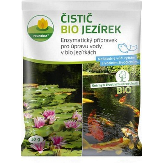 Proxim Czysty staw Bio biologický přípravek pro úpravu vody 50 g, exp. 05/2026 