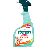 Sanytol dezynfekujący odtłuszczacz do kuchni, 500 ml