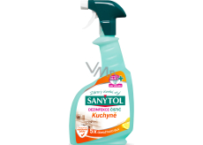 Sanytol dezynfekujący odtłuszczacz do kuchni, 500 ml