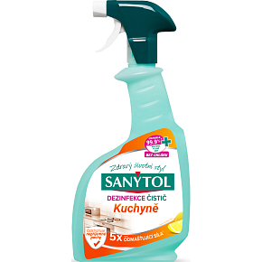 Sanytol dezynfekujący odtłuszczacz do kuchni, 500 ml