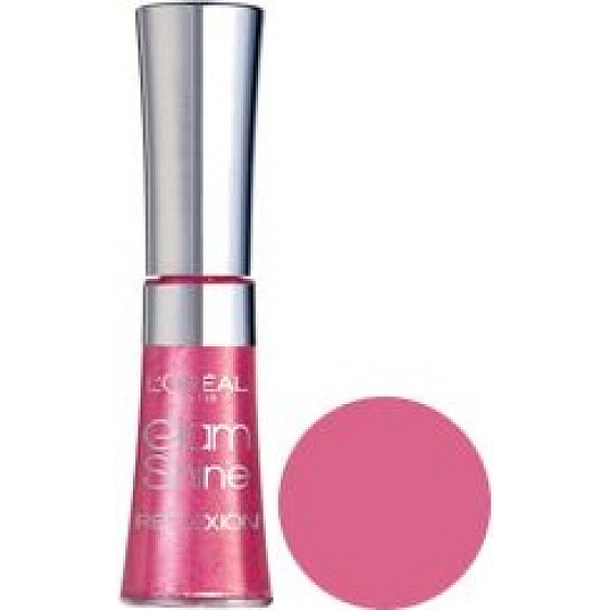 Loreal Paris Glam Shine Reflexion lesk na rty 171 Sheer Pink 6 ml
