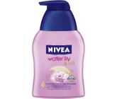 Nivea Water Lily & Oil Krémové tekuté mýdlo 250 g