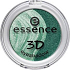 Essence 3D Eyeshadow Irresistible oční stíny 01 Green Dream 2,8 g