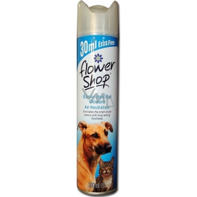 FlowerShop Eliminates Pet Odours osvěžovač vzduchu 300 ml