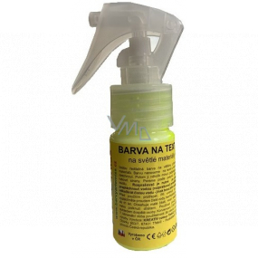 Art e Miss Farba na jasny tekstyl 71 Neon żółty spray 30 g