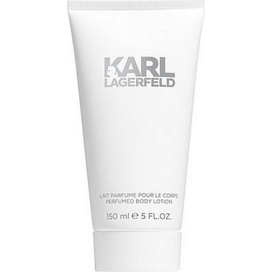 Karl Lagerfeld Eau de Parfum tělové mléko pro ženy 150 ml