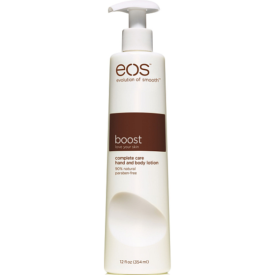 Eos Boost Complete Care hydratační tělové mléko na ruce i tělo 354 ml