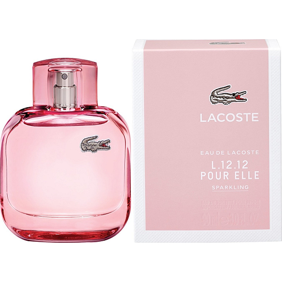 Lacoste Eau De Lacoste L.12.12 Pour Elle Sparkling toaletní voda pro ženy 90 ml