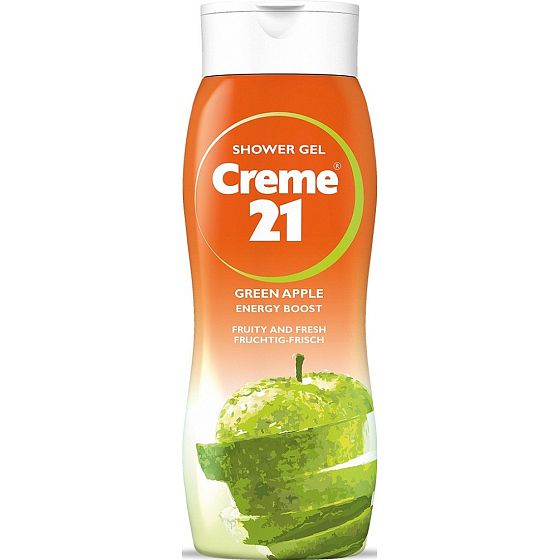 Creme 21 Green Apple - Zelené jablko sprchový gel 250 ml