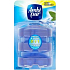 Ambi Pur Fresh & Shine 2v1 Fresh Water & Mint toaletní blok náplň 3 x 55 ml