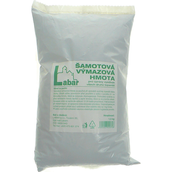 Labar Masa szamotowa ognioodporna 1,5 kg