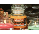 Lima Aroma Dreams Goździk aromatyczna świeca szklana z wieczkiem 120 g